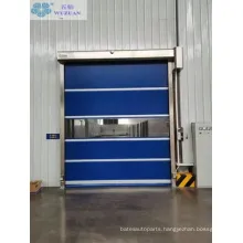 Industrial Automatic High Speed PVC Rolling Shutter Doors